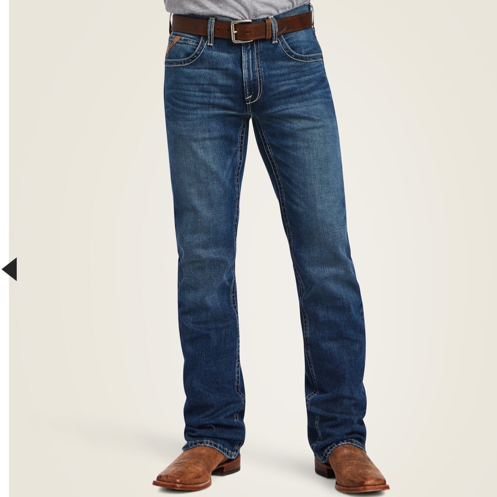 Ariat M5 Straight Fit Denim Jeans